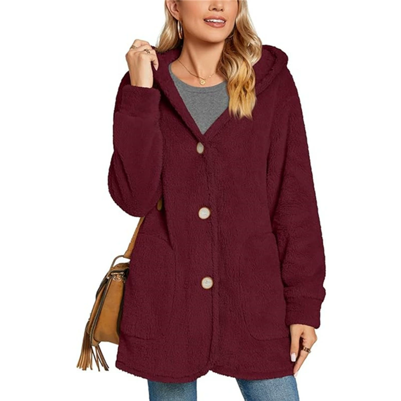 🌸 49% OFF NOW!Women's Cozy Warm Hooded Jacket
