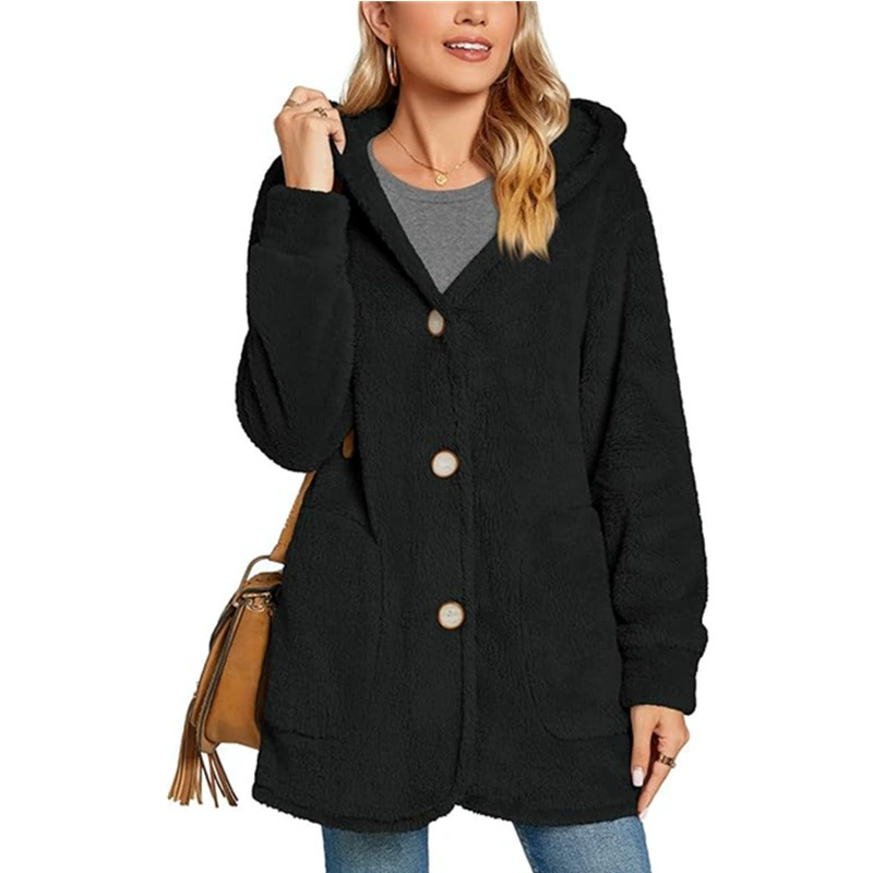 🌸 49% OFF NOW!Women's Cozy Warm Hooded Jacket