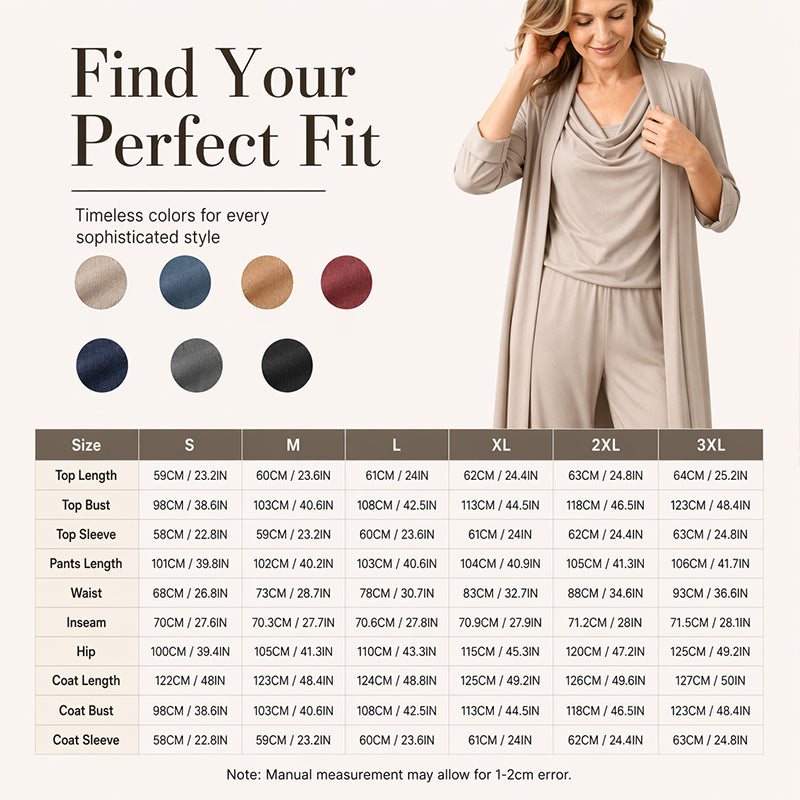 ⌛Limited-Time Offer-👗✨Women's Casual Elegant 3-Piece Set
