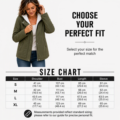 Women's Thickened Hooded Winter Jacket