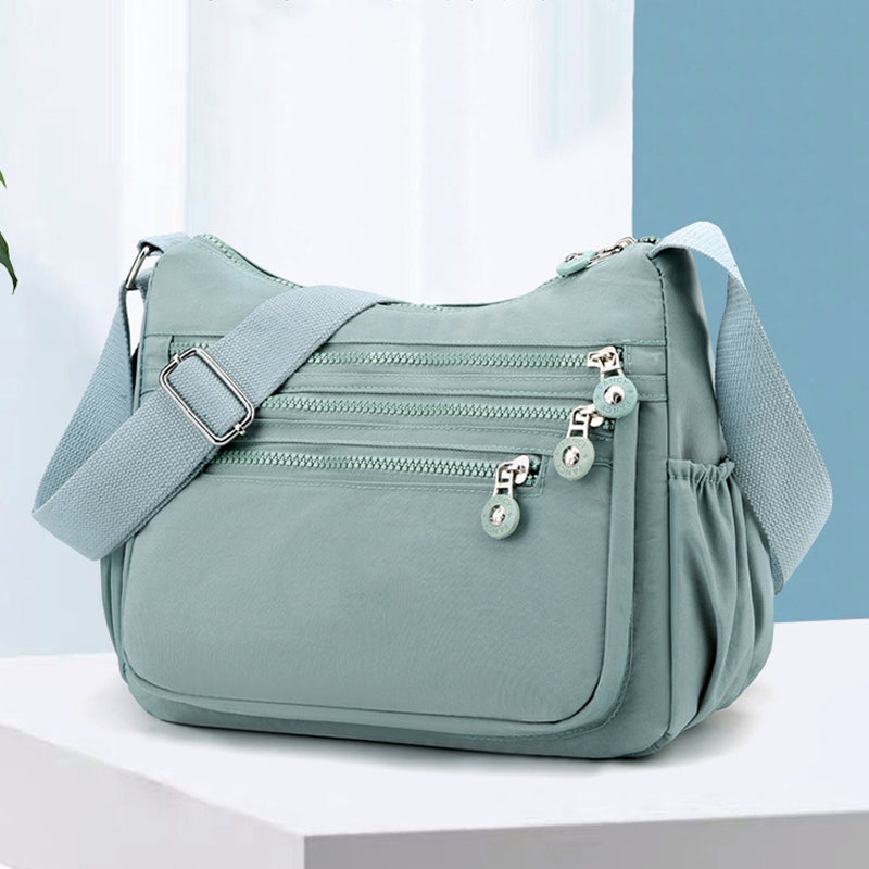 📢📢50% OFF !! ⏰Lightweight Multi-Pocket Nylon Crossbody Bag