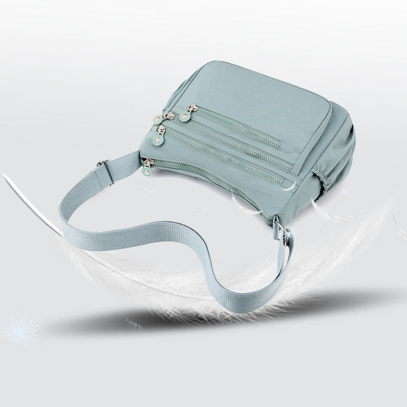 📢📢50% OFF !! ⏰Lightweight Multi-Pocket Nylon Crossbody Bag
