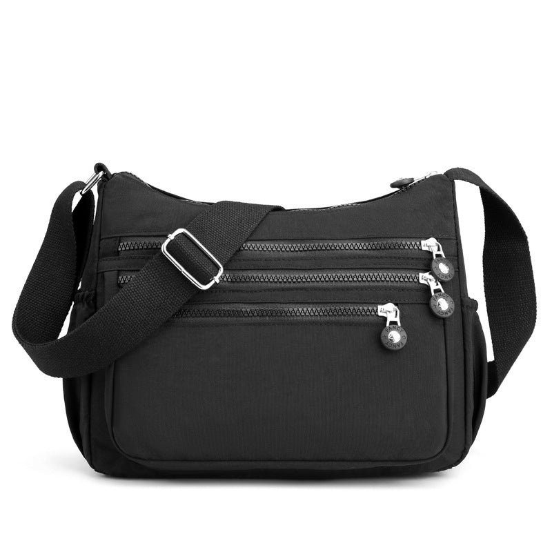 📢📢50% OFF !! ⏰Lightweight Multi-Pocket Nylon Crossbody Bag