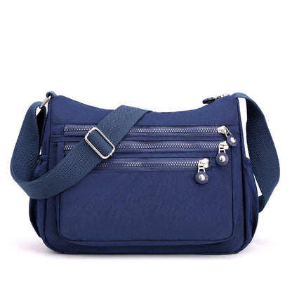📢📢50% OFF !! ⏰Lightweight Multi-Pocket Nylon Crossbody Bag