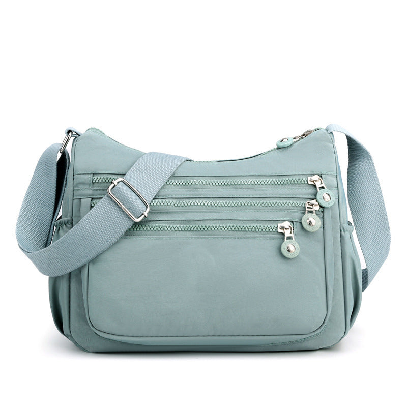 📢📢50% OFF !! ⏰Lightweight Multi-Pocket Nylon Crossbody Bag
