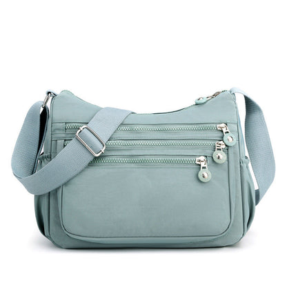📢📢50% OFF !! ⏰Lightweight Multi-Pocket Nylon Crossbody Bag