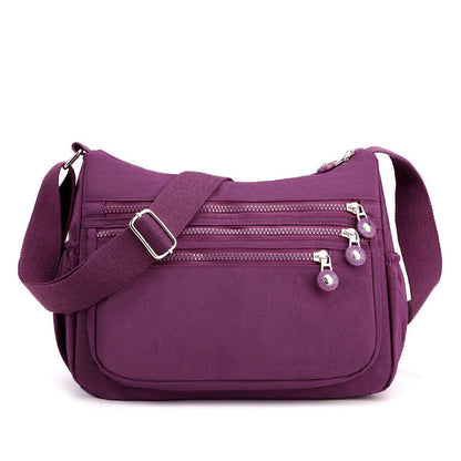 📢📢50% OFF !! ⏰Lightweight Multi-Pocket Nylon Crossbody Bag