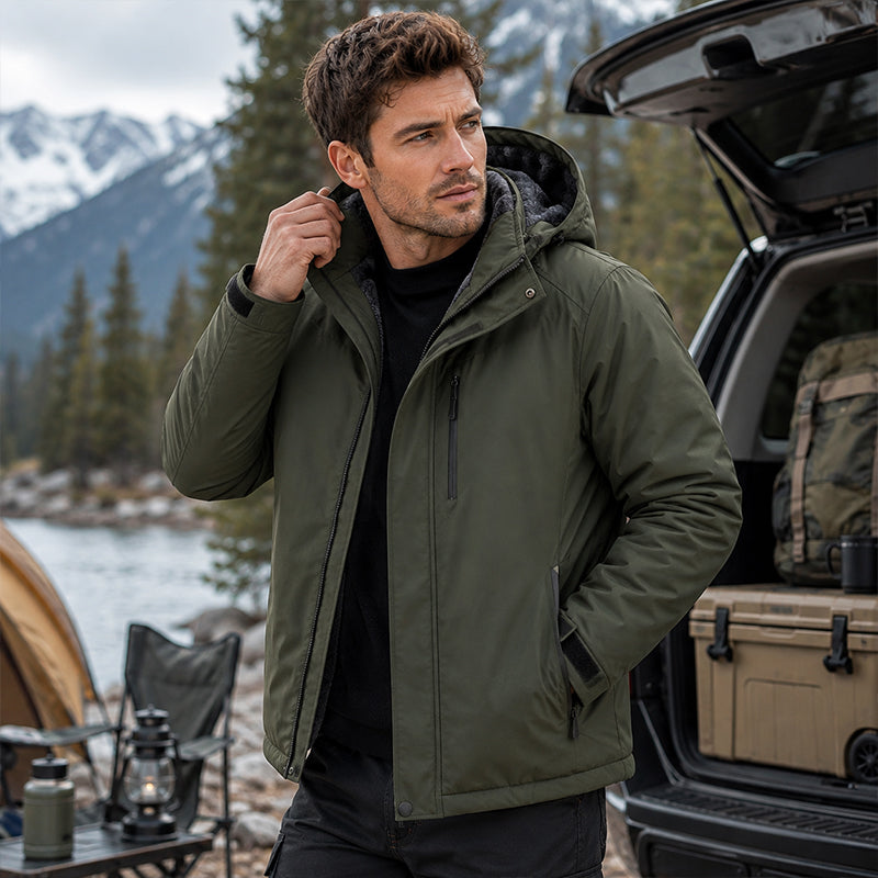 Windproof Winter Shell Jacket