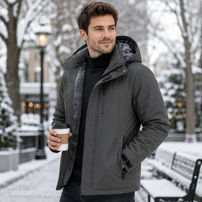Windproof Winter Shell Jacket