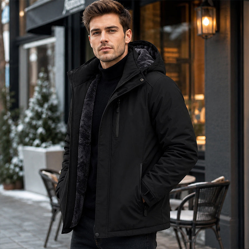 Windproof Winter Shell Jacket