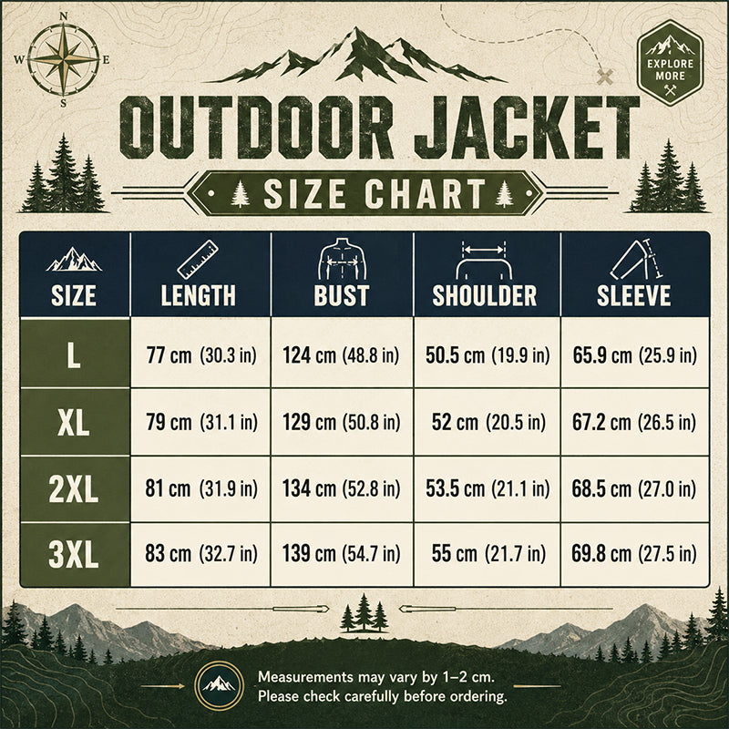 Windproof Winter Shell Jacket