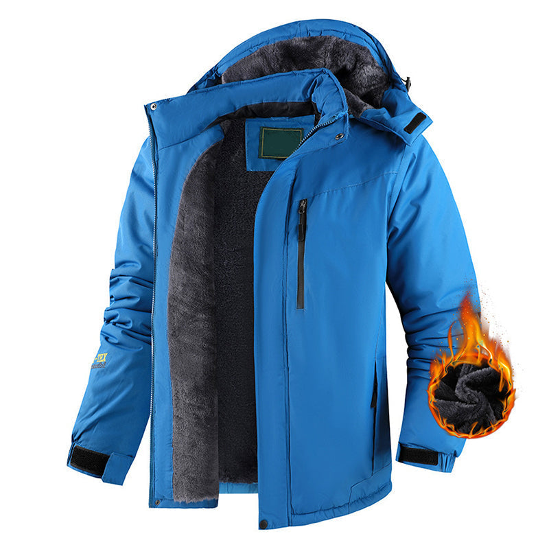 Windproof Winter Shell Jacket