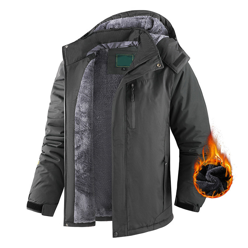 Windproof Winter Shell Jacket
