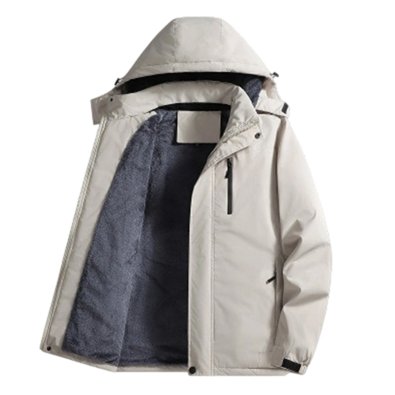 Windproof Winter Shell Jacket