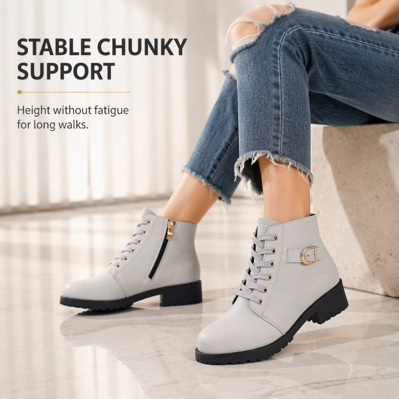Slip-Resistant Ankle Boots