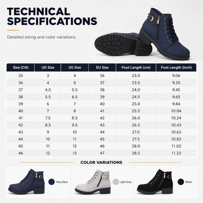 Slip-Resistant Ankle Boots