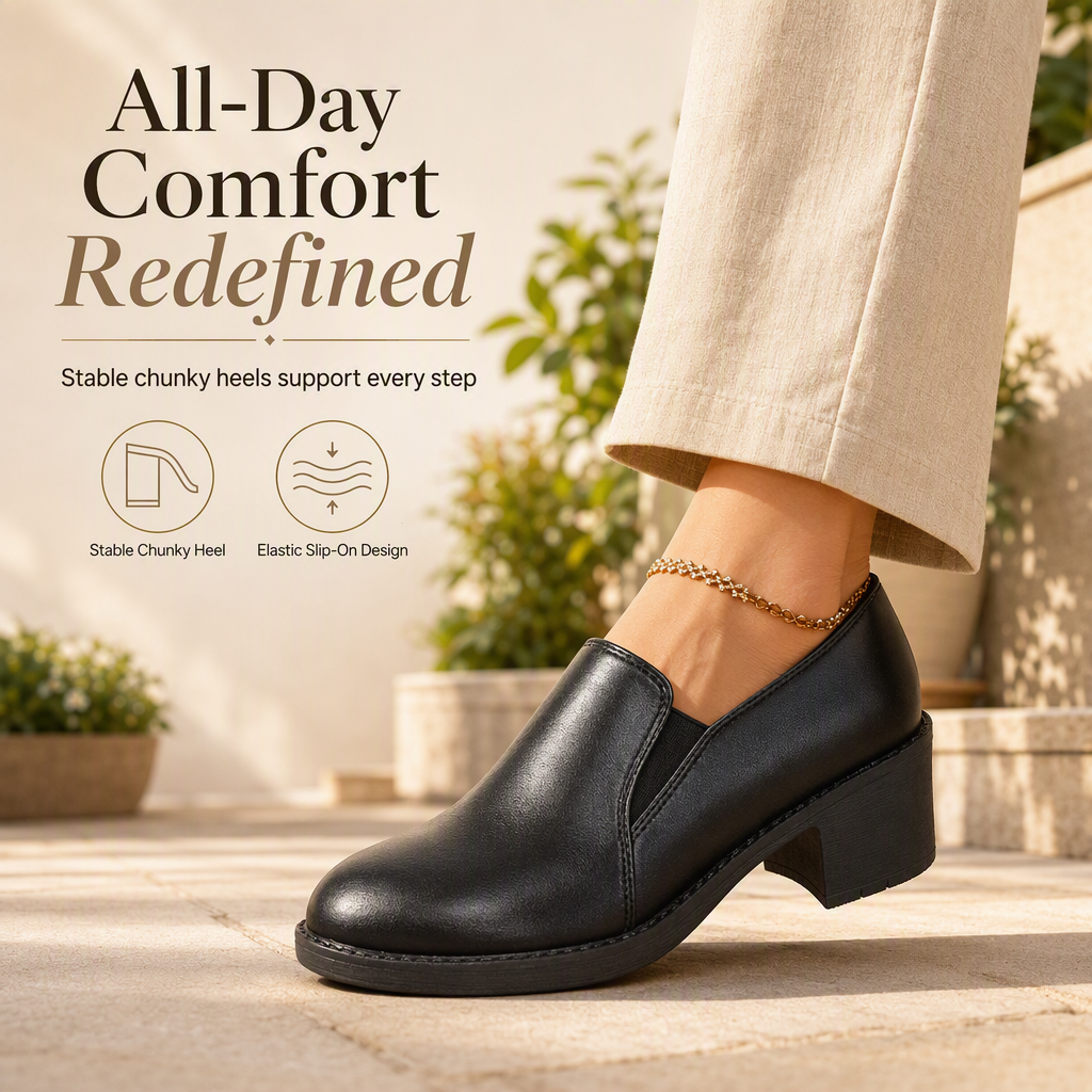 ✨Women's British Style Retro Slip On Mid Block Heel Pumps Plus Size Chunky Heel Low Top S✨𝘉𝘶𝘺 𝘢𝘯𝘺 2 𝘢𝘯𝘥 𝘨𝘦𝘵 𝘢𝘯 𝘦𝘹𝘵𝘳𝘢 8% 𝘥𝘪𝘴𝘤𝘰𝘶𝘯𝘵hoes
