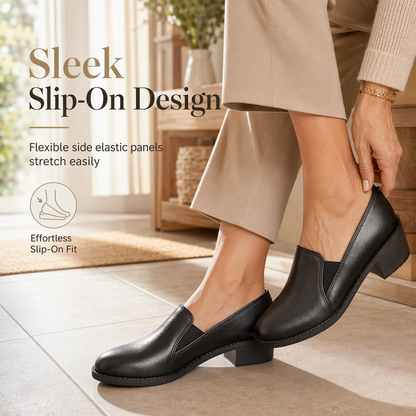 ✨Women's British Style Retro Slip On Mid Block Heel Pumps Plus Size Chunky Heel Low Top S✨𝘉𝘶𝘺 𝘢𝘯𝘺 2 𝘢𝘯𝘥 𝘨𝘦𝘵 𝘢𝘯 𝘦𝘹𝘵𝘳𝘢 8% 𝘥𝘪𝘴𝘤𝘰𝘶𝘯𝘵hoes