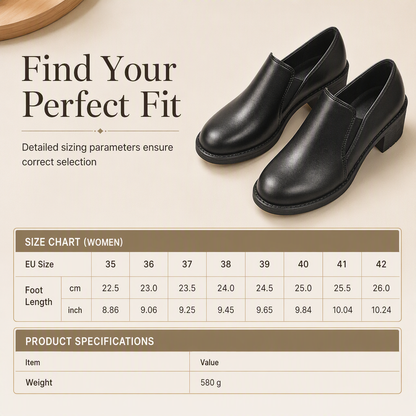 ✨Women's British Style Retro Slip On Mid Block Heel Pumps Plus Size Chunky Heel Low Top S✨𝘉𝘶𝘺 𝘢𝘯𝘺 2 𝘢𝘯𝘥 𝘨𝘦𝘵 𝘢𝘯 𝘦𝘹𝘵𝘳𝘢 8% 𝘥𝘪𝘴𝘤𝘰𝘶𝘯𝘵hoes
