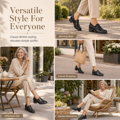 ✨Women's British Style Retro Slip On Mid Block Heel Pumps Plus Size Chunky Heel Low Top S✨𝘉𝘶𝘺 𝘢𝘯𝘺 2 𝘢𝘯𝘥 𝘨𝘦𝘵 𝘢𝘯 𝘦𝘹𝘵𝘳𝘢 8% 𝘥𝘪𝘴𝘤𝘰𝘶𝘯𝘵hoes