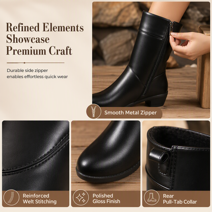 Women's Fleece-Lined Winter Martin Boots