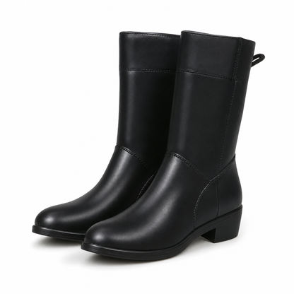 Women's Fleece-Lined Winter Martin Boots