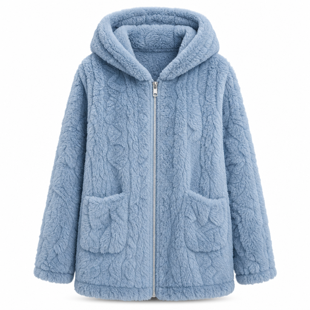 👚✨Women's Casual Plush Solid Color Cardigan✨𝘉𝘶𝘺 𝘢𝘯𝘺 2 𝘢𝘯𝘥 𝘨𝘦𝘵 𝘢𝘯 𝘦𝘹𝘵𝘳𝘢 8% 𝘥𝘪𝘴𝘤𝘰𝘶𝘯𝘵