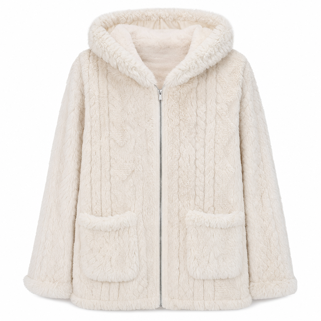 👚✨Women's Casual Plush Solid Color Cardigan✨𝘉𝘶𝘺 𝘢𝘯𝘺 2 𝘢𝘯𝘥 𝘨𝘦𝘵 𝘢𝘯 𝘦𝘹𝘵𝘳𝘢 8% 𝘥𝘪𝘴𝘤𝘰𝘶𝘯𝘵