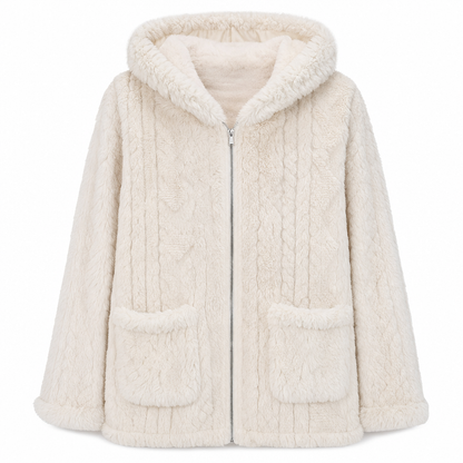 👚✨Women's Casual Plush Solid Color Cardigan✨𝘉𝘶𝘺 𝘢𝘯𝘺 2 𝘢𝘯𝘥 𝘨𝘦𝘵 𝘢𝘯 𝘦𝘹𝘵𝘳𝘢 8% 𝘥𝘪𝘴𝘤𝘰𝘶𝘯𝘵