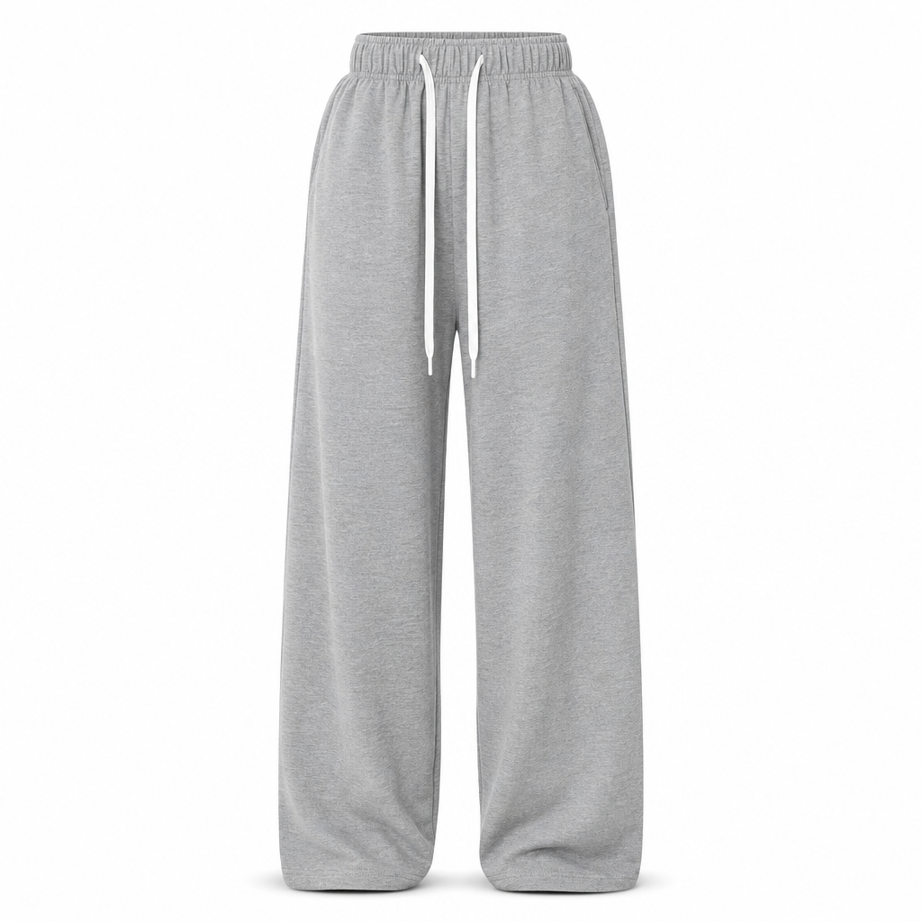 Women's Casual Loose Wide-Leg Sweatpants