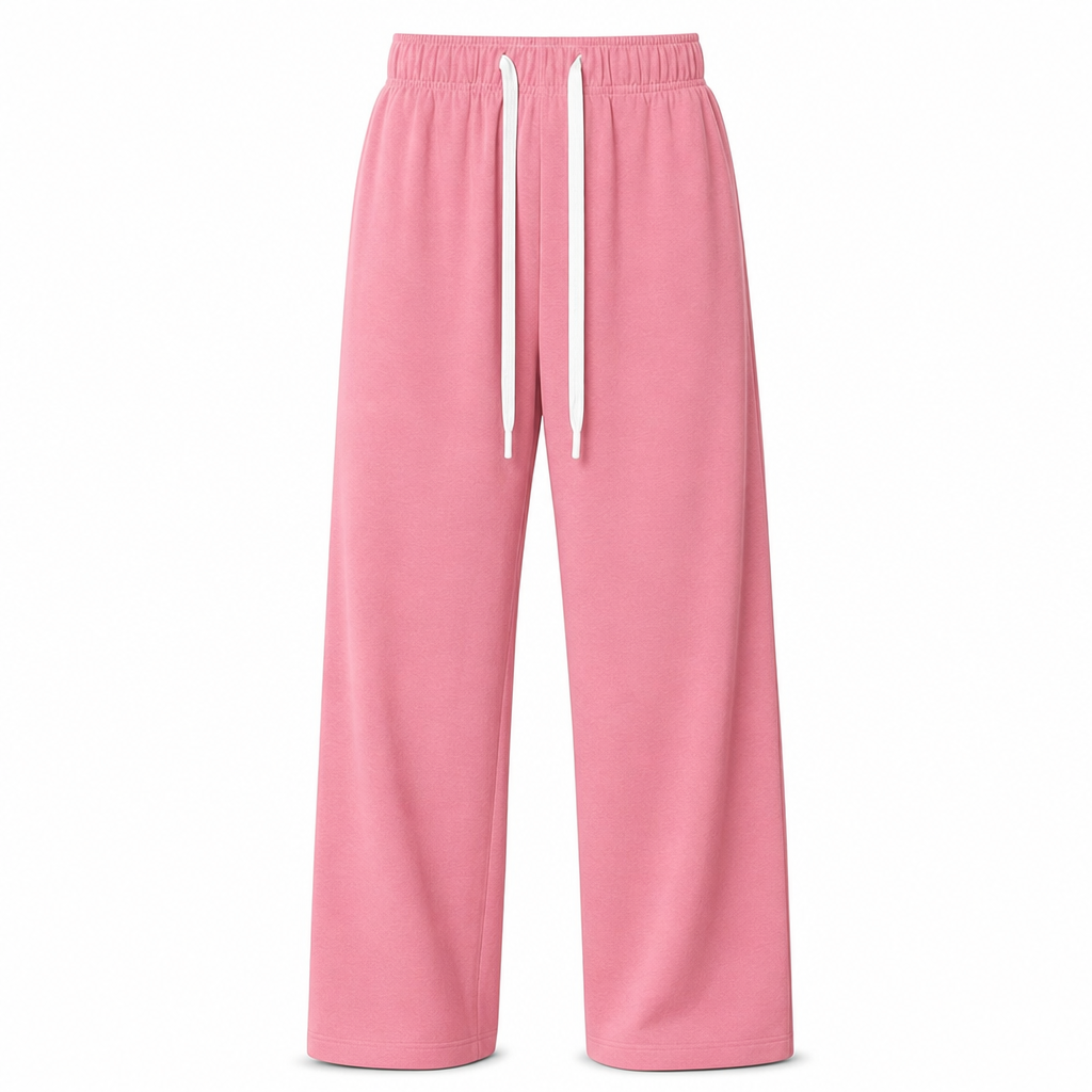 Women's Casual Loose Wide-Leg Sweatpants