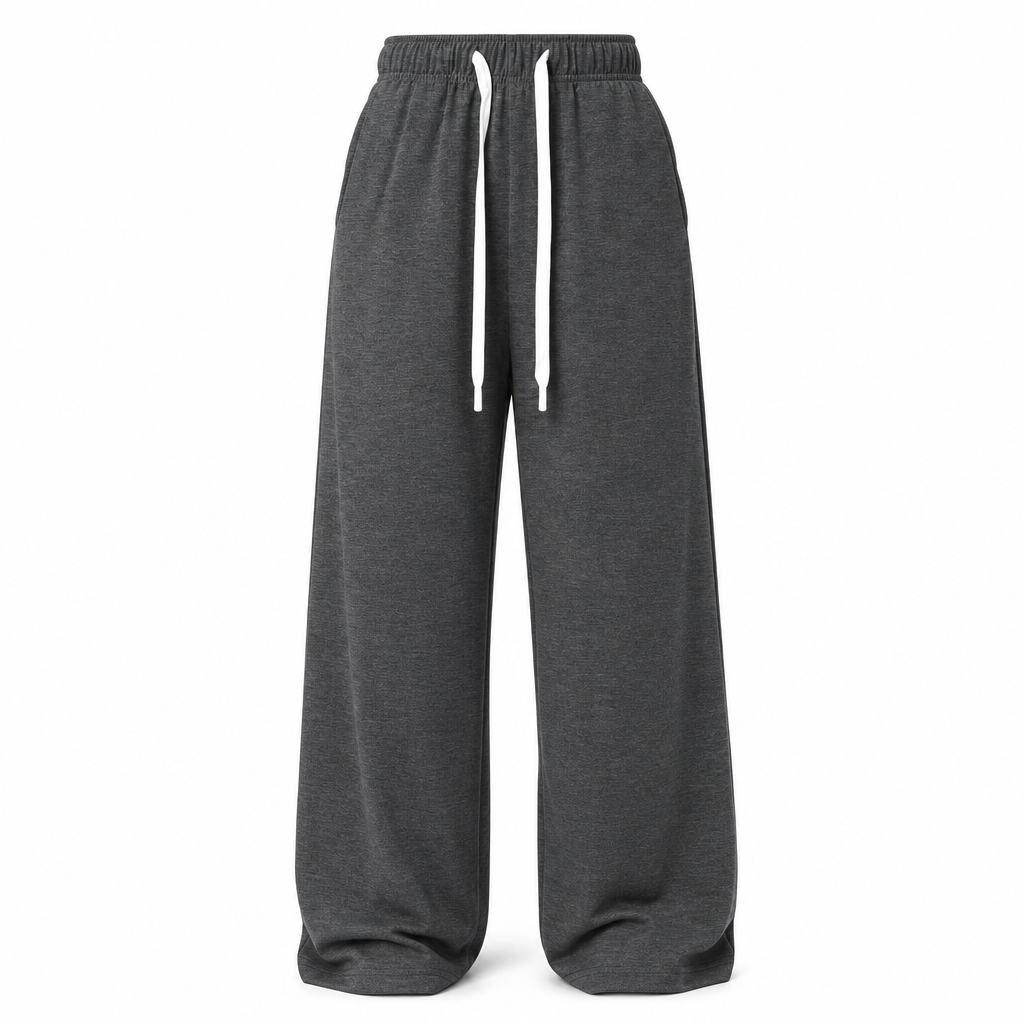 Women's Casual Loose Wide-Leg Sweatpants
