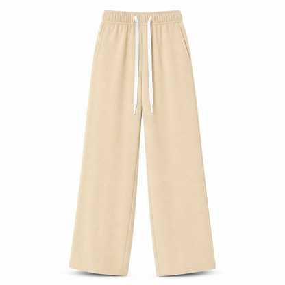 Women's Casual Loose Wide-Leg Sweatpants