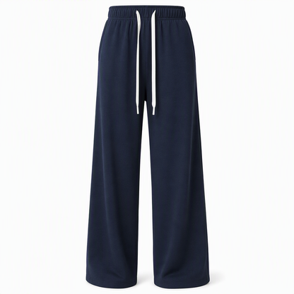 Women's Casual Loose Wide-Leg Sweatpants