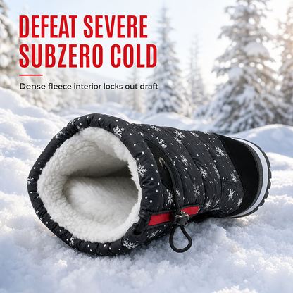 🎉This Week's Special Sales - 49% OFF✨Women's High‑Top Winter Snow Boots, Waterproof Non‑Slip Tall Boots with Thick Plush Lining & Thick Sole for Outdoor Snowy Days👢