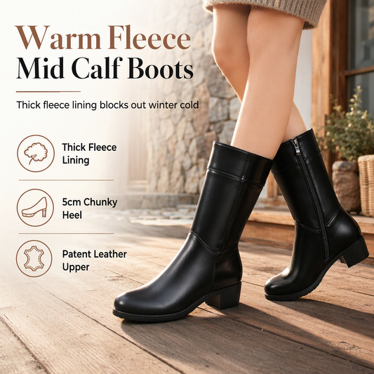 Women's Fleece-Lined Winter Boots