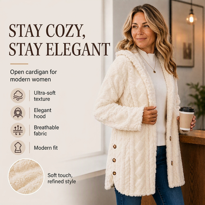 ⏳Limited-time offer: 49% off⏰Diamond-patterned women's warm hooded outerwear🎁