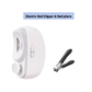 🎁 Hot Sale 49%OFF🔥3 in 1 Automatic Electric Nail Clipper with Polishing【Safe and convenient】