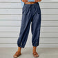 WOMEN‘S SUMMER CAPRI PANTS WIDE LEG