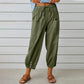 WOMEN‘S SUMMER CAPRI PANTS WIDE LEG