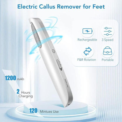 🔥Last Day Special Price £10.99!!💥-🎁Portable Electric Feet Callus Remover