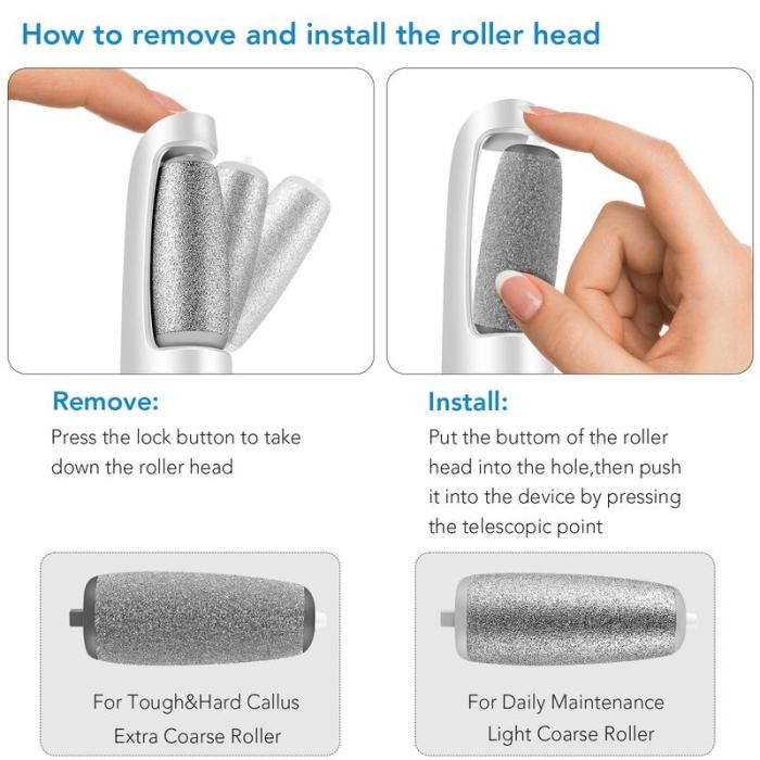 🔥Last Day Special Price £10.99!!💥-🎁Portable Electric Feet Callus Remover