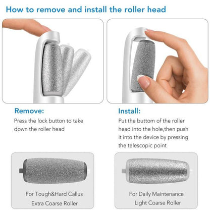 🔥Last Day Special Price £10.99!!💥-🎁Portable Electric Feet Callus Remover