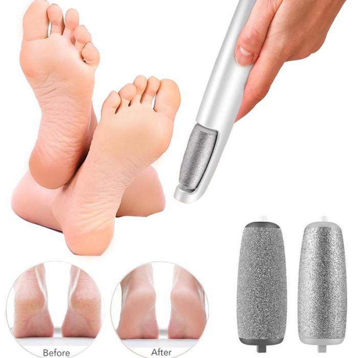 🔥Last Day Special Price £10.99!!💥-🎁Portable Electric Feet Callus Remover