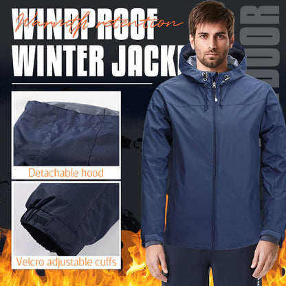 Unisex Windproof Waterproof Jacket