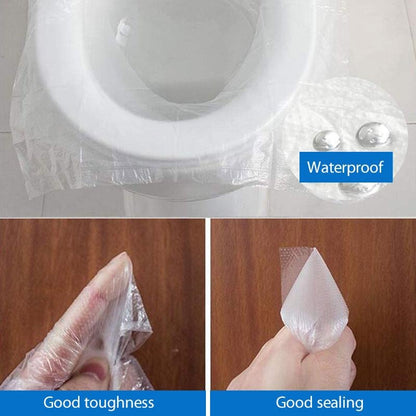 Buy 3 Get 2 Free-🎁Disposable Toilet Seat (50 PCS/PACK)💗