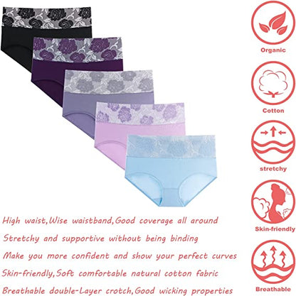 High Waist Tummy Control Leak proof Panties