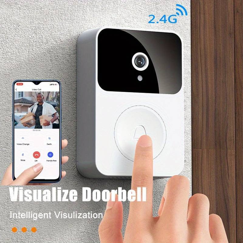 Wireless Video Doorbell With Camera