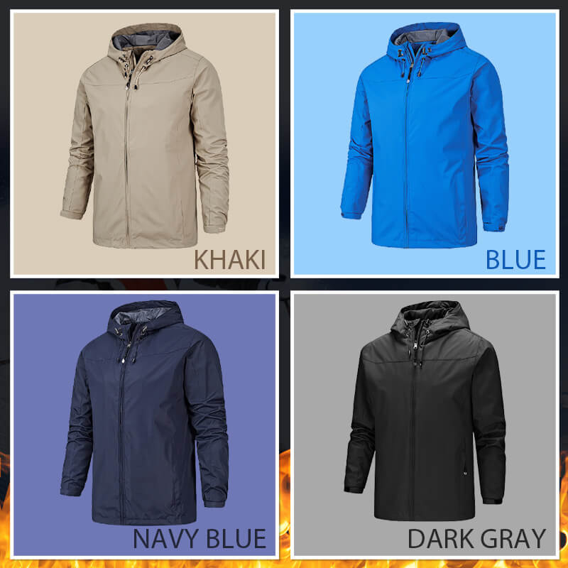 Unisex Windproof Waterproof Jacket