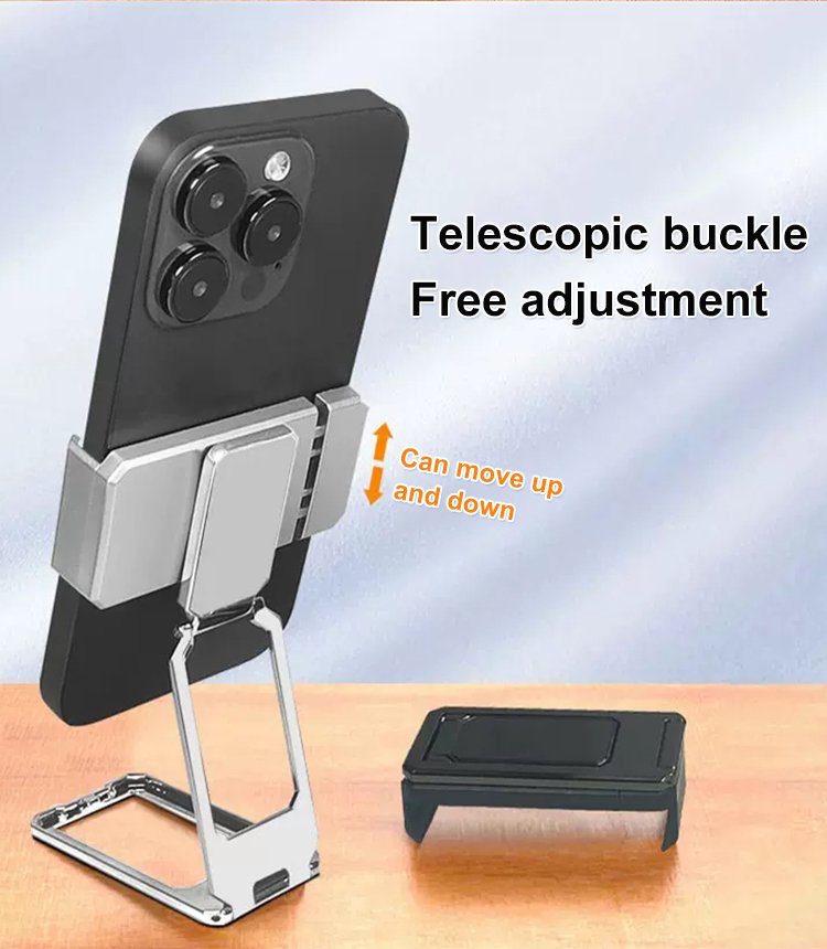 New upgraded back clip type 360 folding bracket